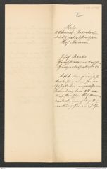 k.k. naturhistorisches Hofmuseum, Intendanzakten 1885-1896 (Hauer), Aktenzahl Z.471.d/1889, Seite 4